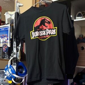 Black Jurassic Park T-Shirt